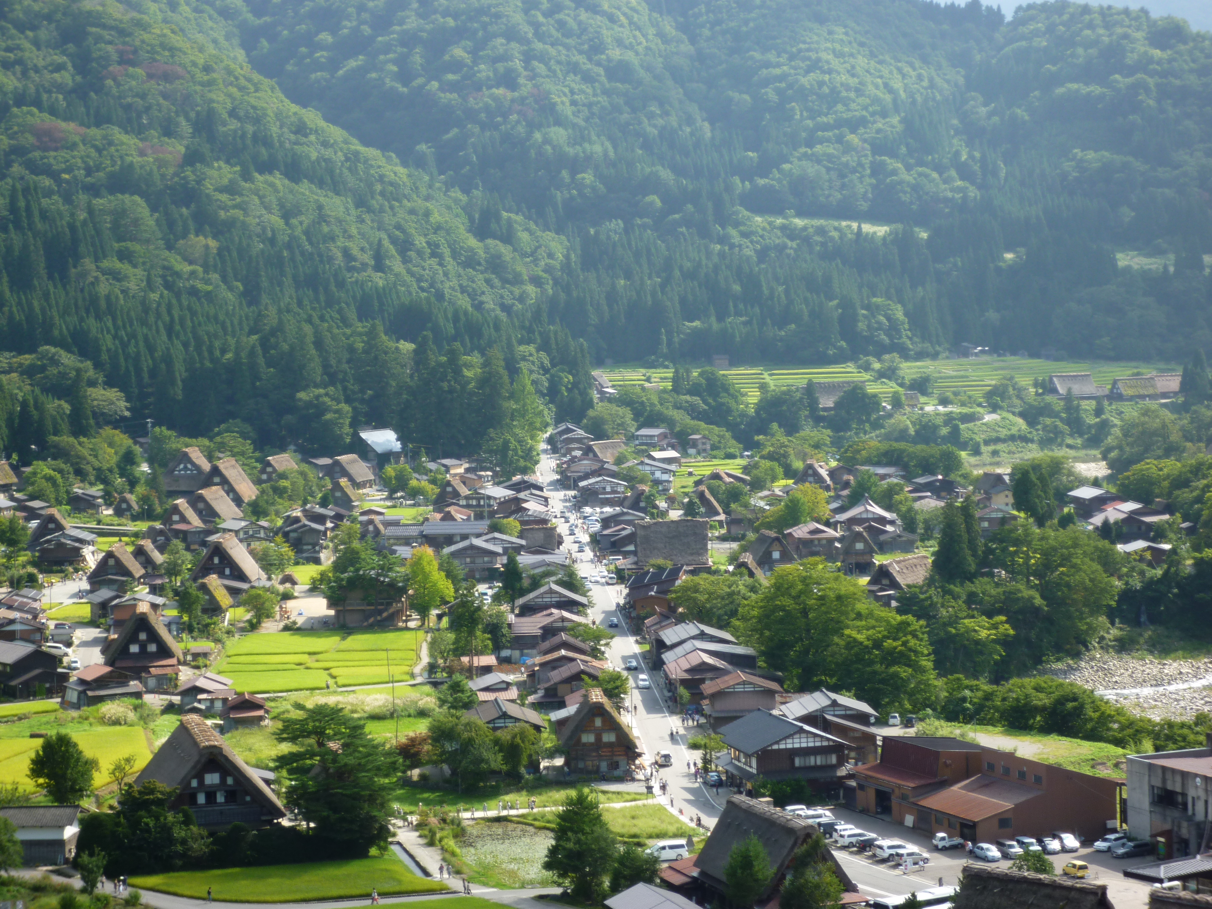 第41回 白川郷ライトアップ