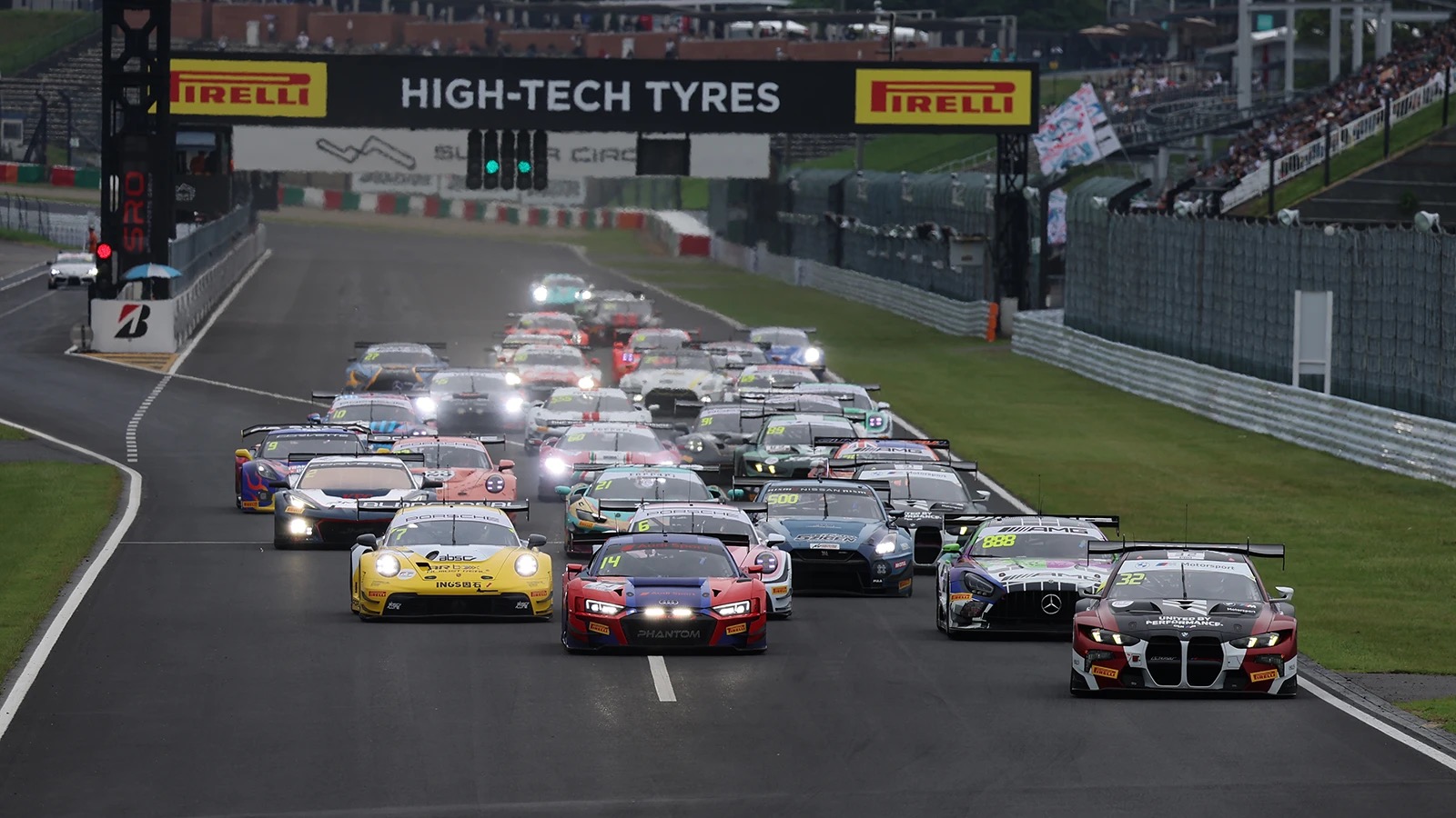 第50回 SUZUKA 1000km インターコンチネンタルGTチャレンジ