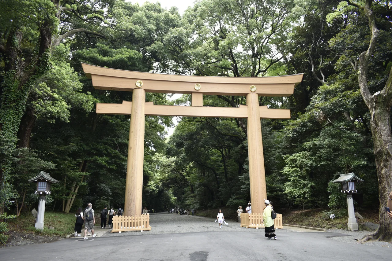 明治神宮 初詣 2027