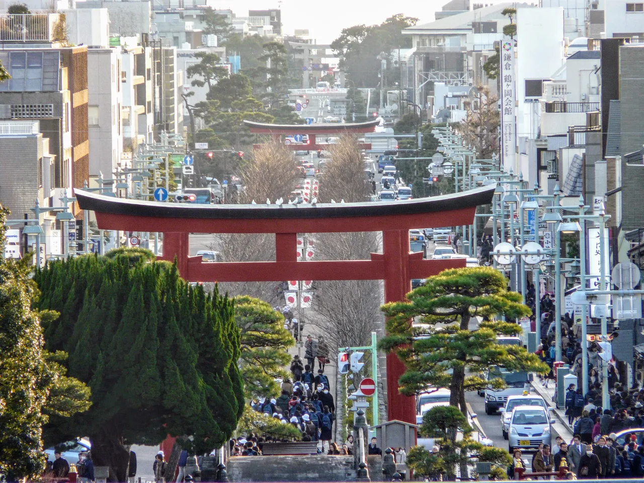 鶴岡八幡宮 初詣 2027