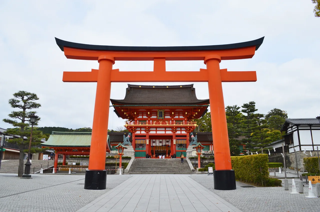 伏見稲荷大社 初詣 2027