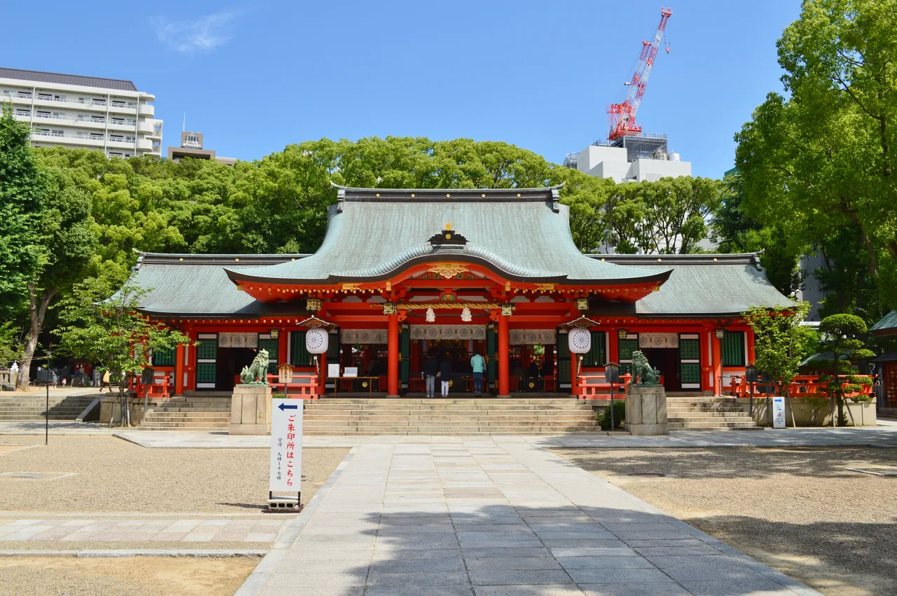 生田神社 初詣 2027