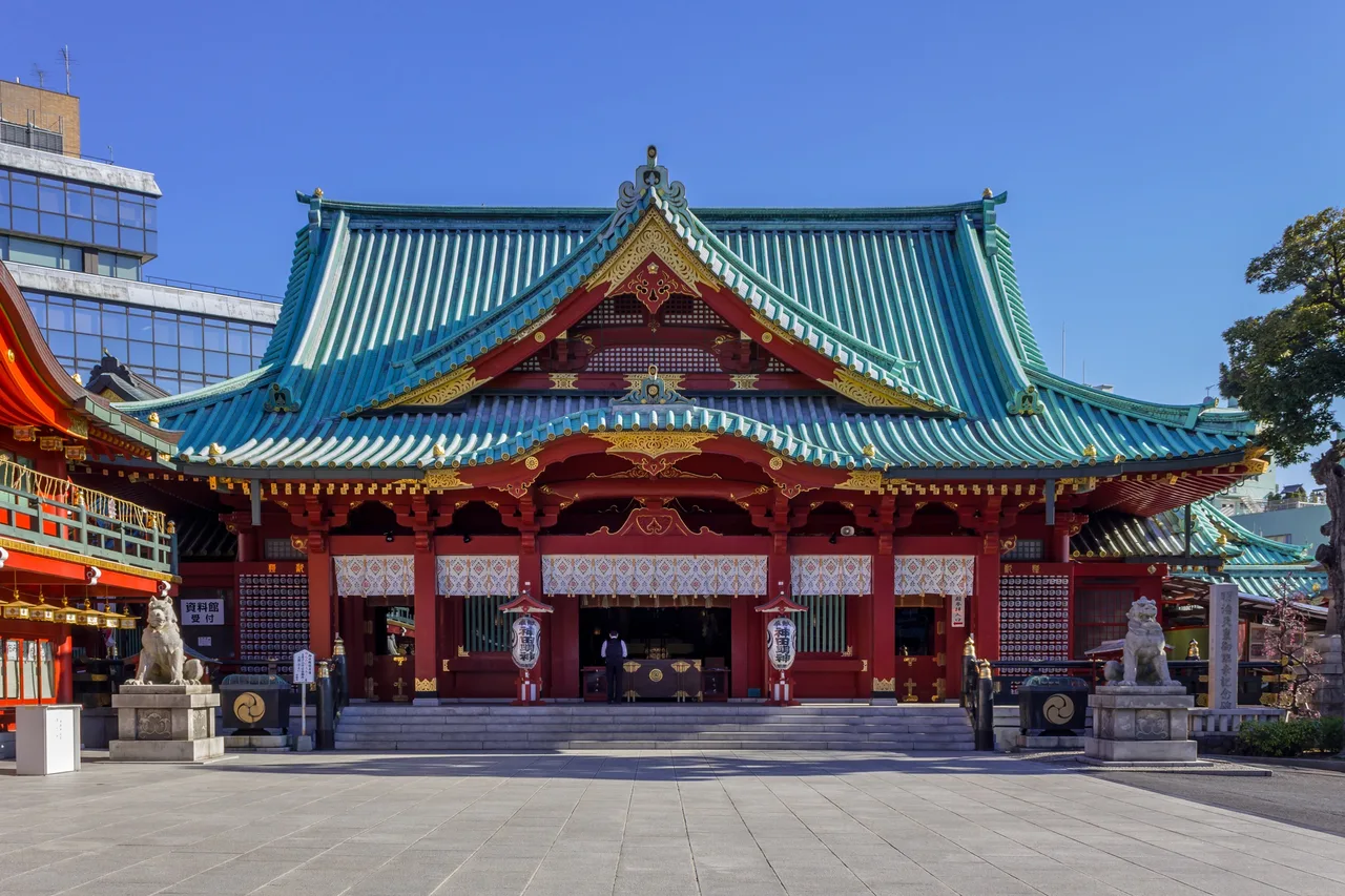 神田明神 初詣 2027