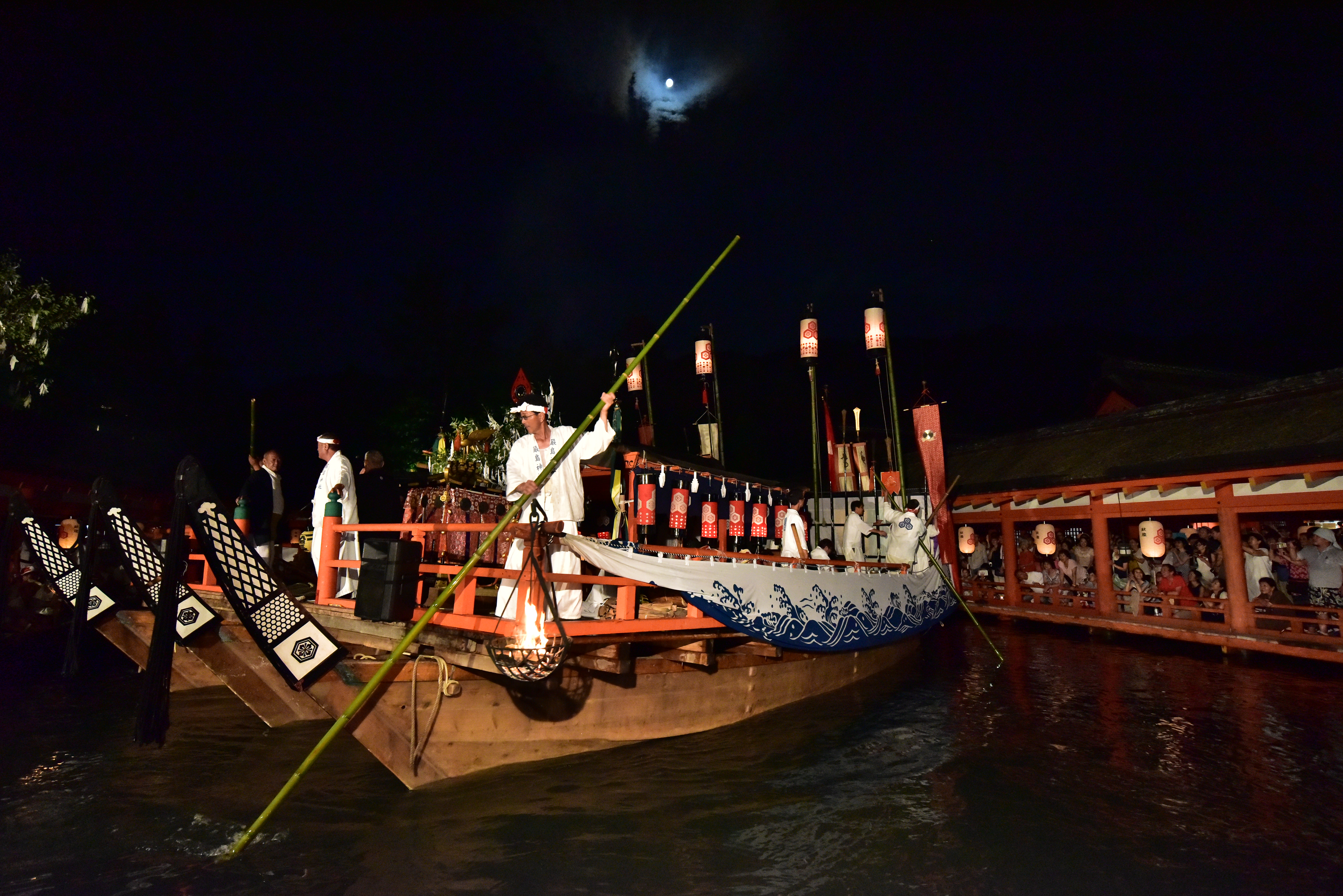 宮島管絃祭