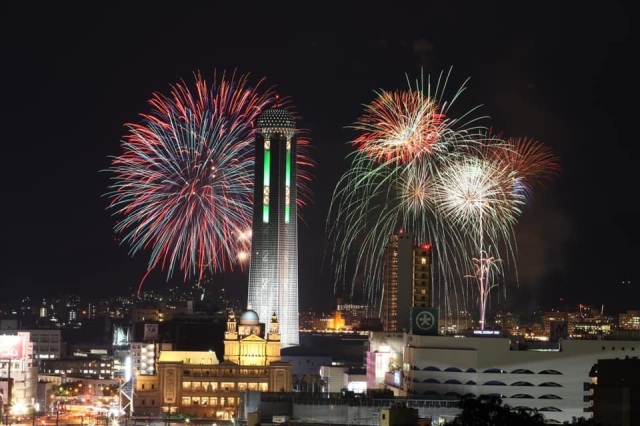 関門海峡花火大会(下関会場)