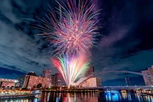 しながわ水辺の観光フェスタ・秋の運河花火まつり2026