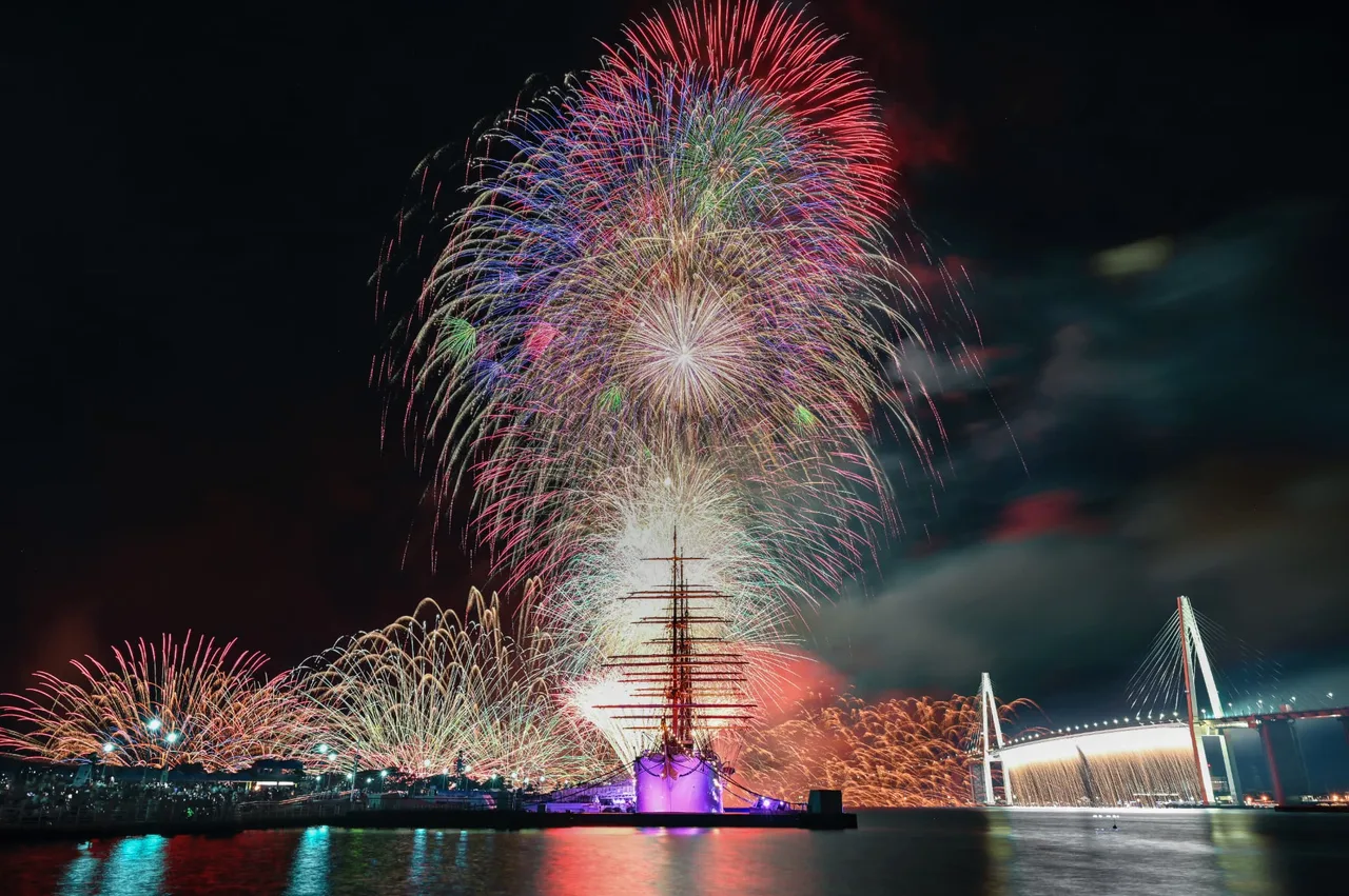 第60回富山新港花火大会 2026