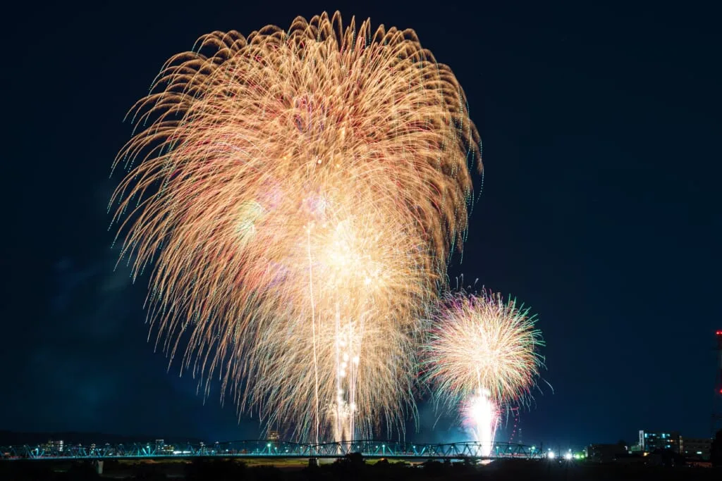 第77回北日本新聞納涼花火大会(富山会場) 2026