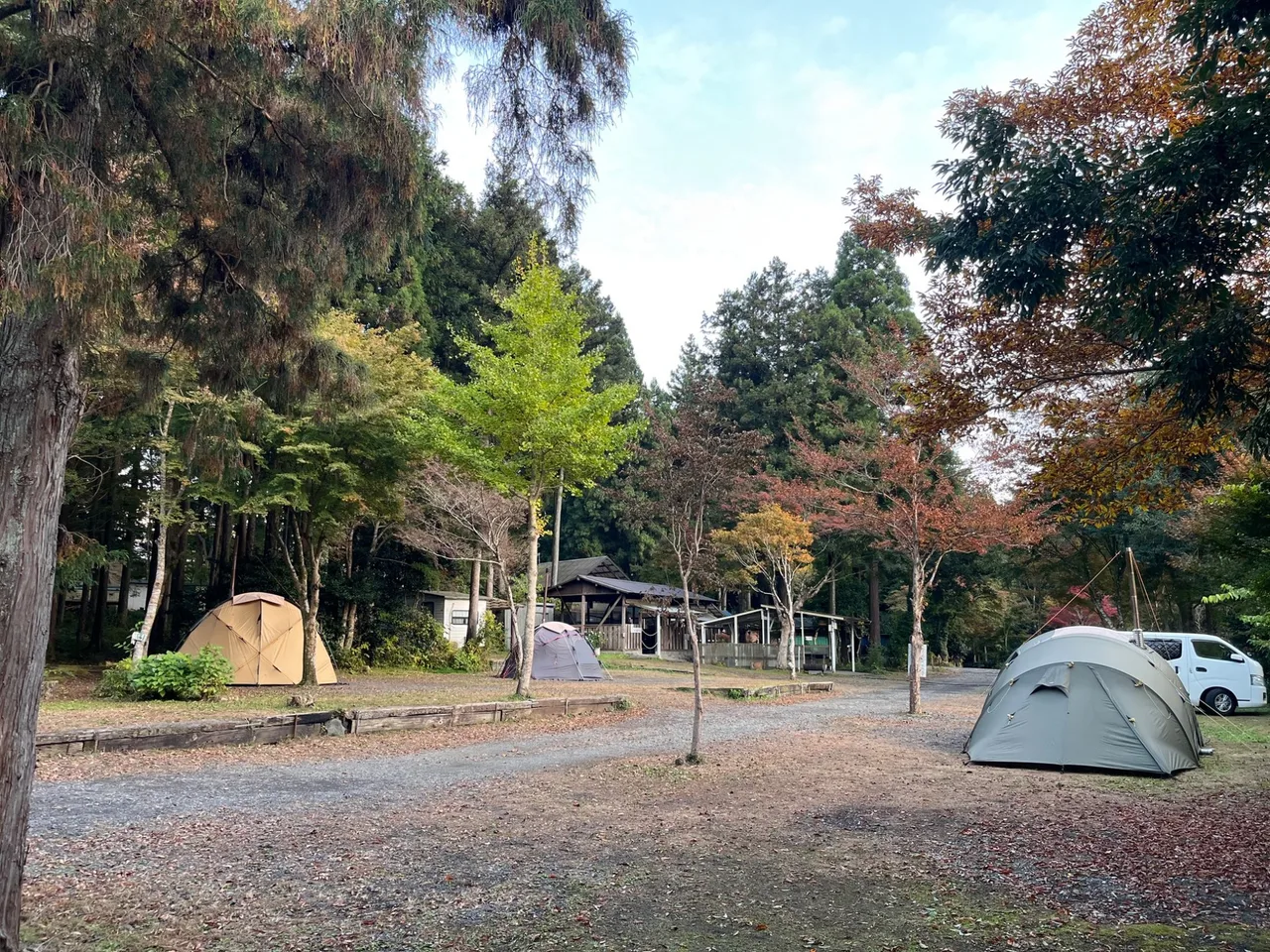 北軽井沢でテント設営から撤収まで学べる初心者向けキャンプ体験