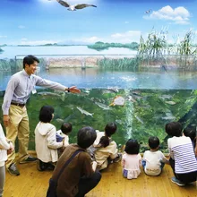 ゴビウスで秋の水辺の生きものウォッチ！