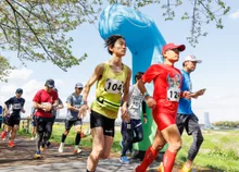 第100回スポーツメイトラン新横浜鶴見川マラソン