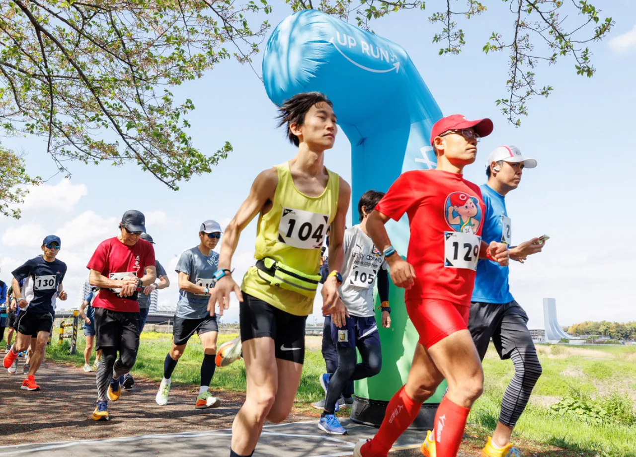 第100回スポーツメイトラン新横浜鶴見川マラソン