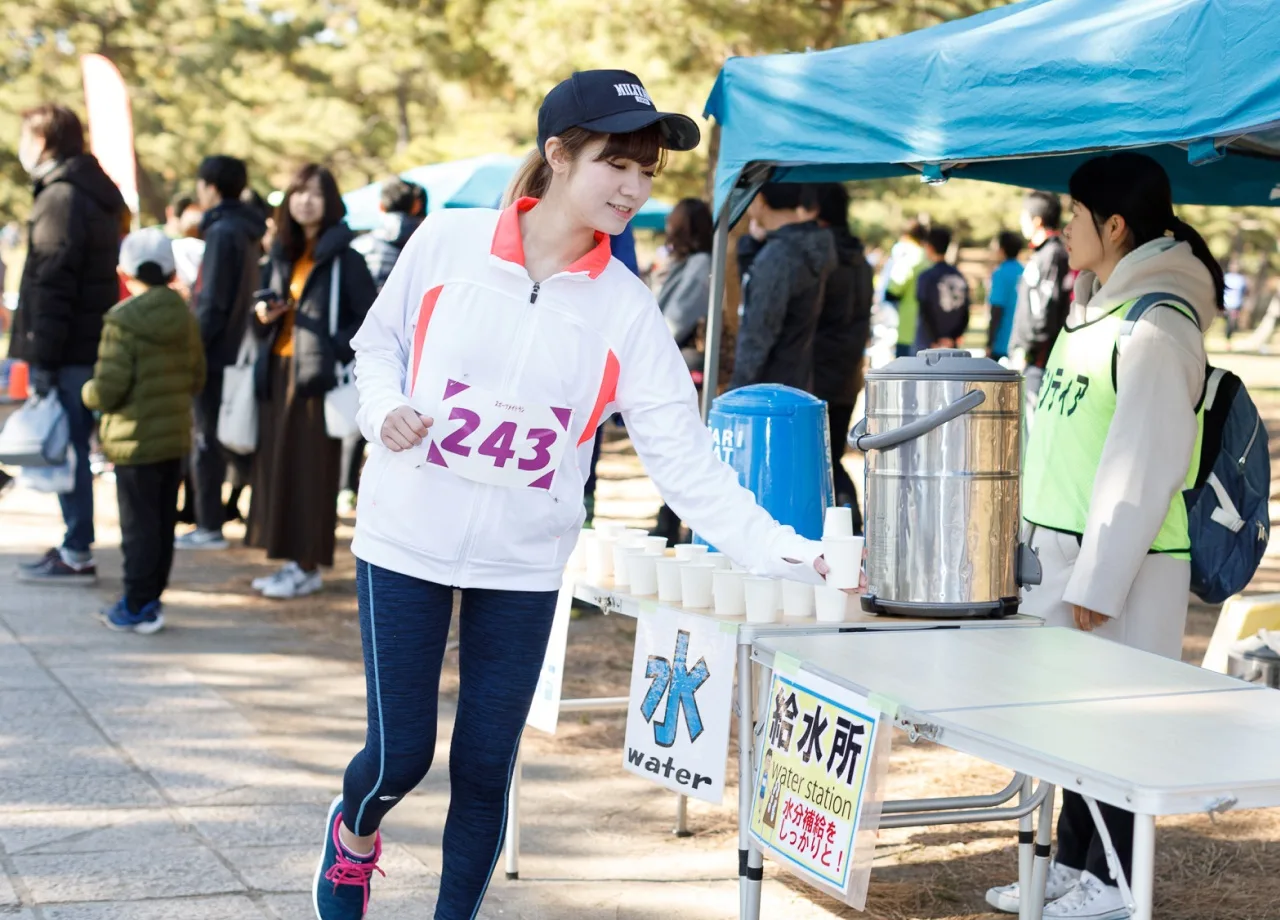 第89回スポーツメイトラン東大島小松川公園ハーフマラソン