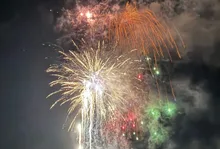 岩井花火2026　冬花火
