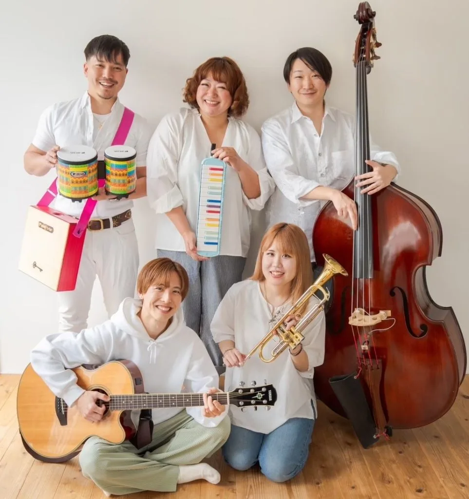 親子で一緒に楽しもう!0歳からの音楽会 レイスの遊びうたコンサート