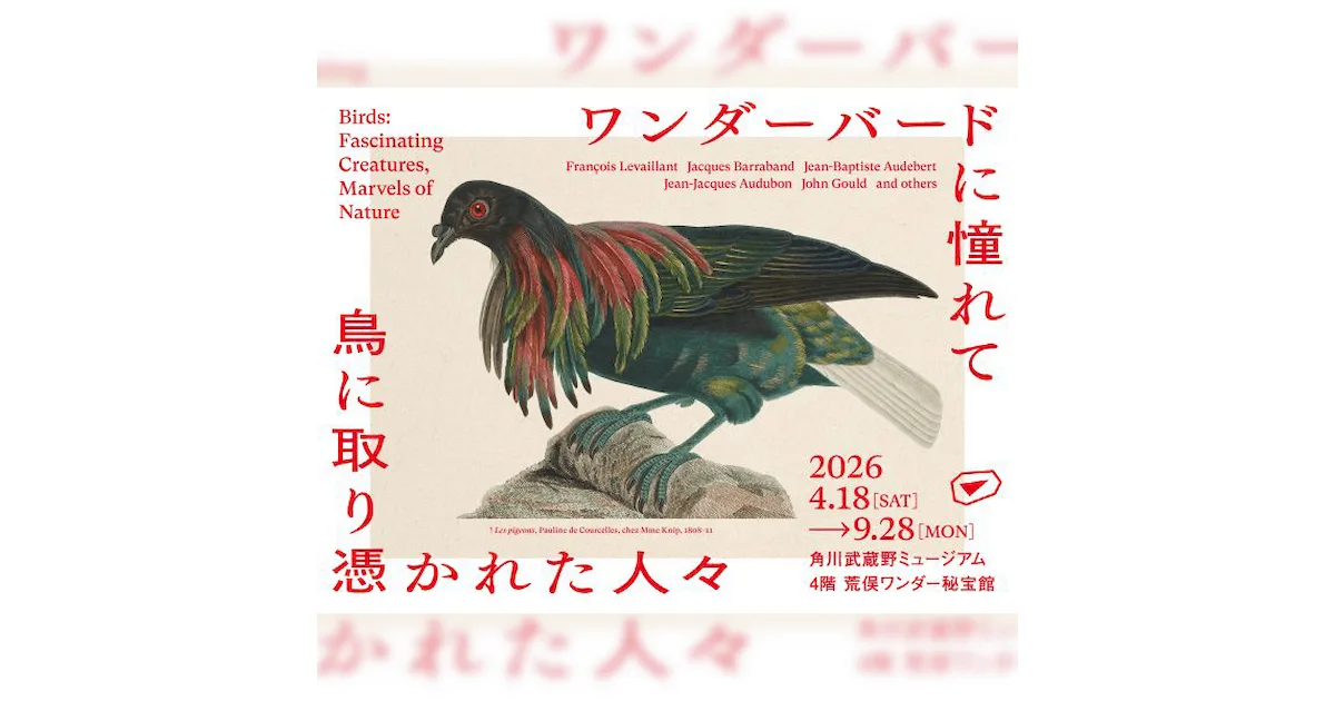 ワンダーバードに憧れて 鳥に取り憑かれた人々