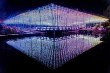あしかがフラワーパーク「光の花の庭」 2026