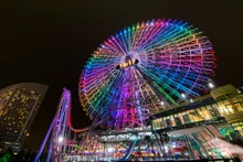 よこはまコスモワールド「大観覧車 光のアート」 2026