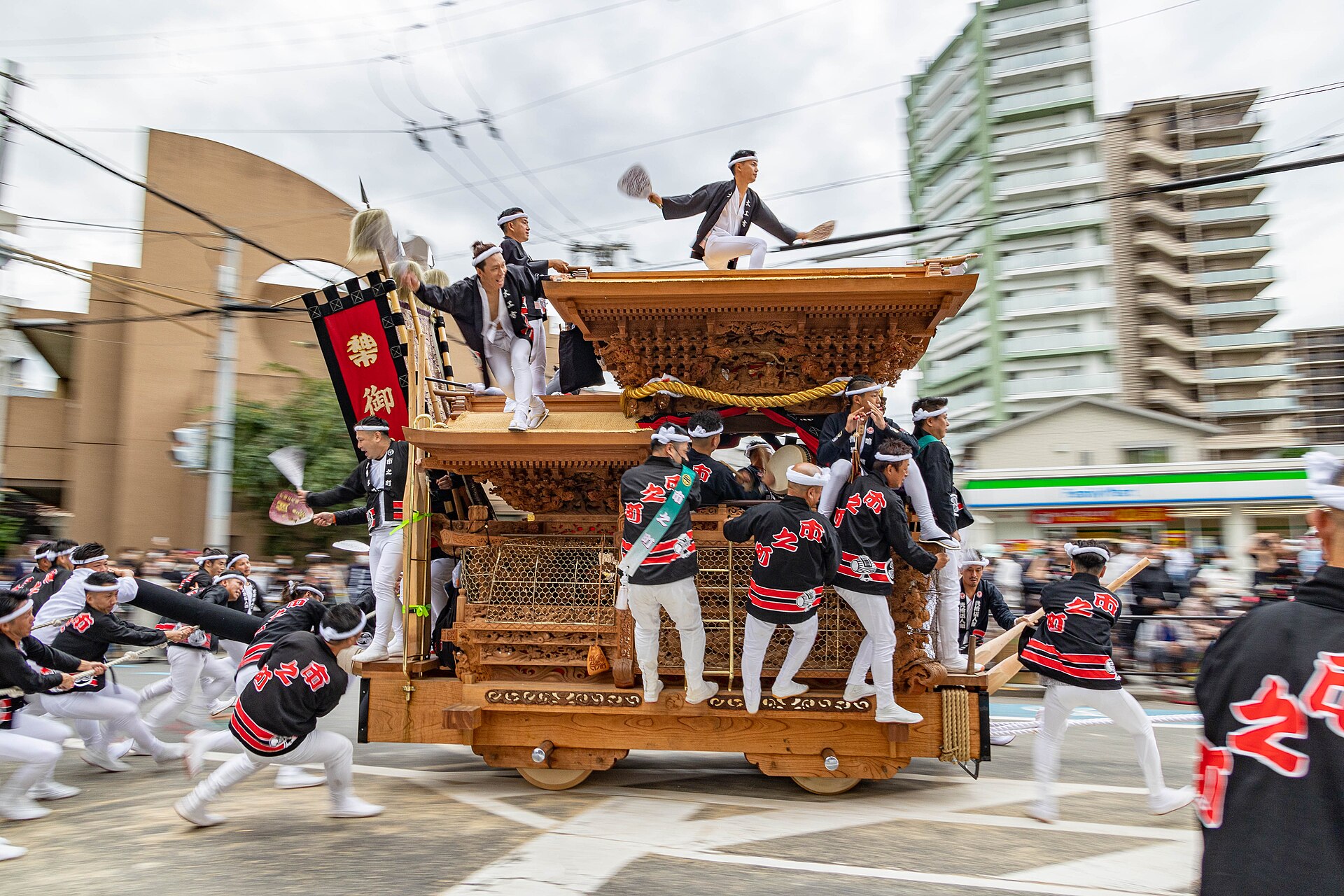 堺 津久野だんじり祭 2026【10/2〜4】日程・時間・アクセス - SUPPART