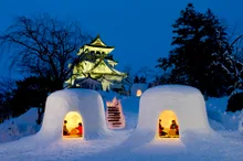横手の雪まつり「かまくら」2027