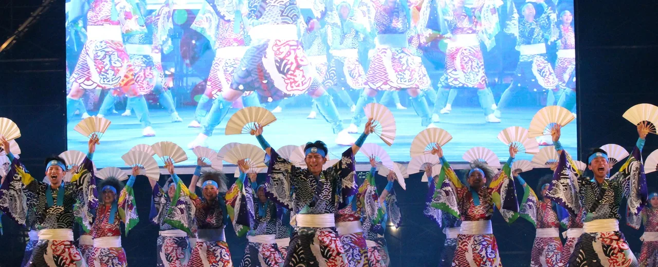かみす舞っちゃげ祭り