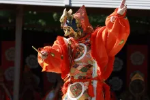 伊勢神宮　秋の神楽祭
