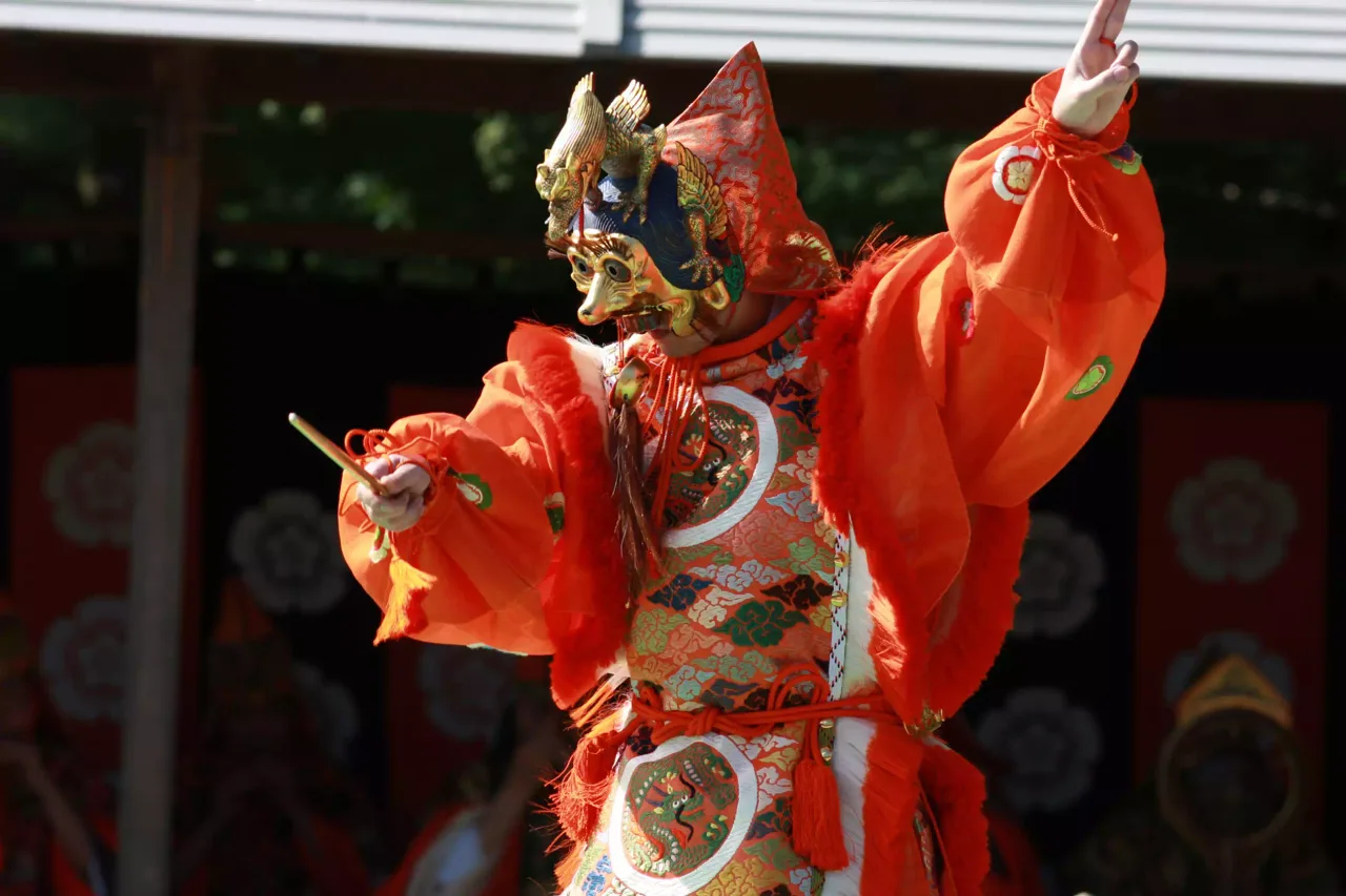 伊勢神宮 秋の神楽祭