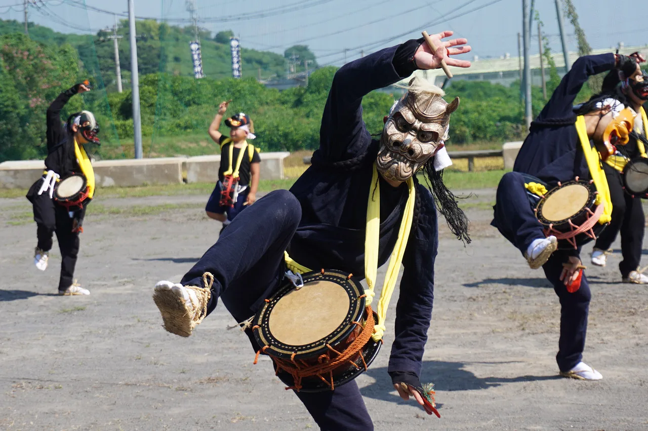 七浦秋祭り
