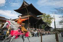 阿蘇神社　田実祭