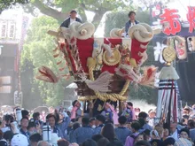 百舌鳥八幡宮秋祭り　ふとん太鼓（奉納行事　月見祭）
