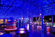 ラッキーピエロ峠下総本店のイルミネーション