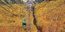 層雲峡の紅葉 2026