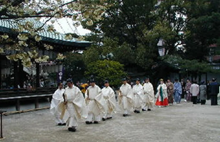 秋季例大祭 崇徳天皇祭(薪能)