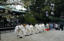秋季例大祭　崇徳天皇祭（薪能）