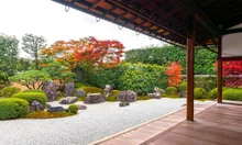 大徳寺興臨院　秋の特別公開と紅葉