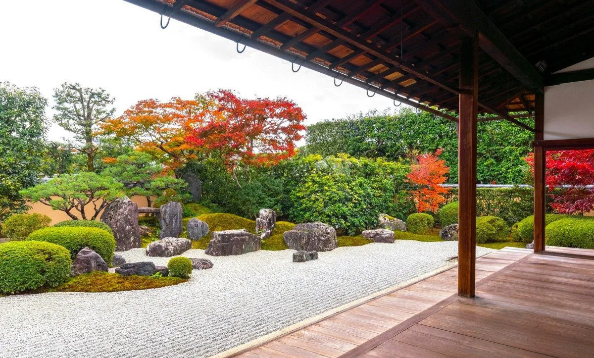 大徳寺興臨院 秋の特別公開と紅葉
