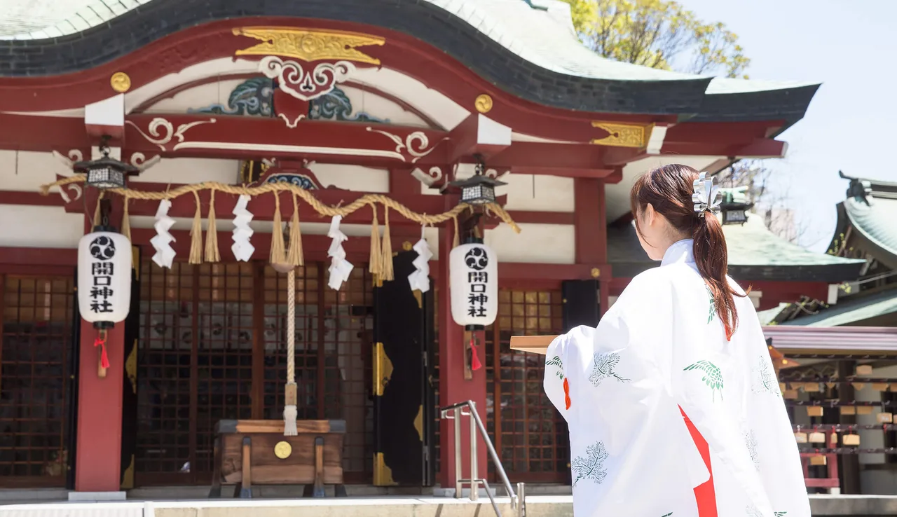 開口神社 八朔祭 2026