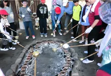 藻塩づくり体験