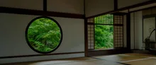 源光庵　ススキ