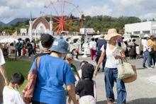 海山マルシェ～海の市・山の市真庭～