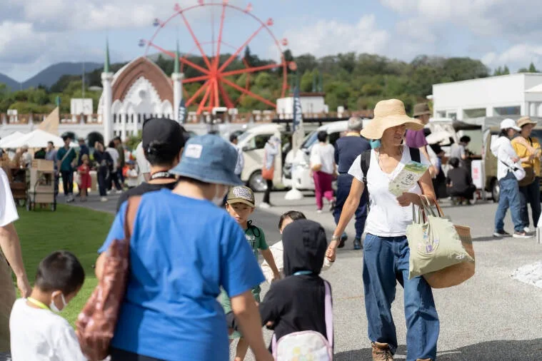 海山マルシェ~海の市・山の市真庭~