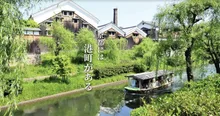 京都伏見・十石舟の運航