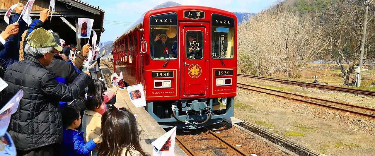 若桜鉄道「SLトロッコ乗車体験」