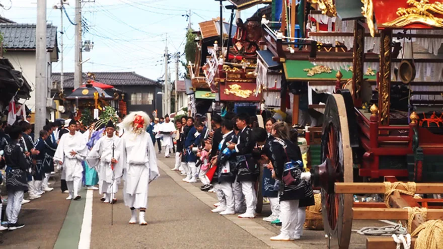 瀬波大祭 2026