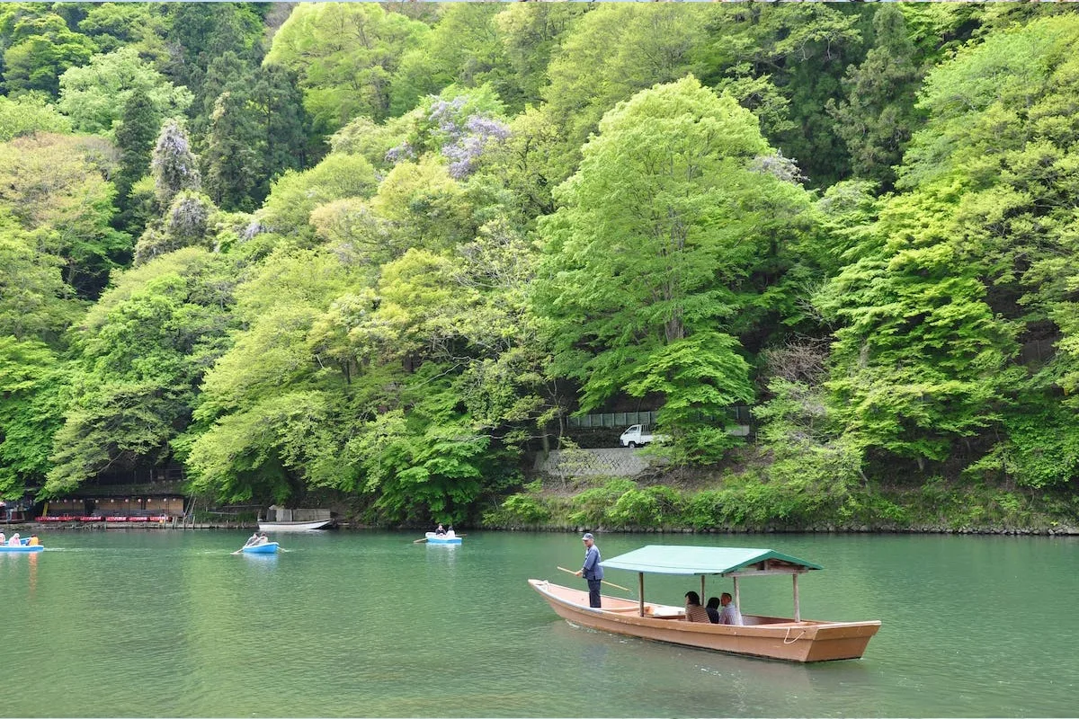 嵐山の鵜飼