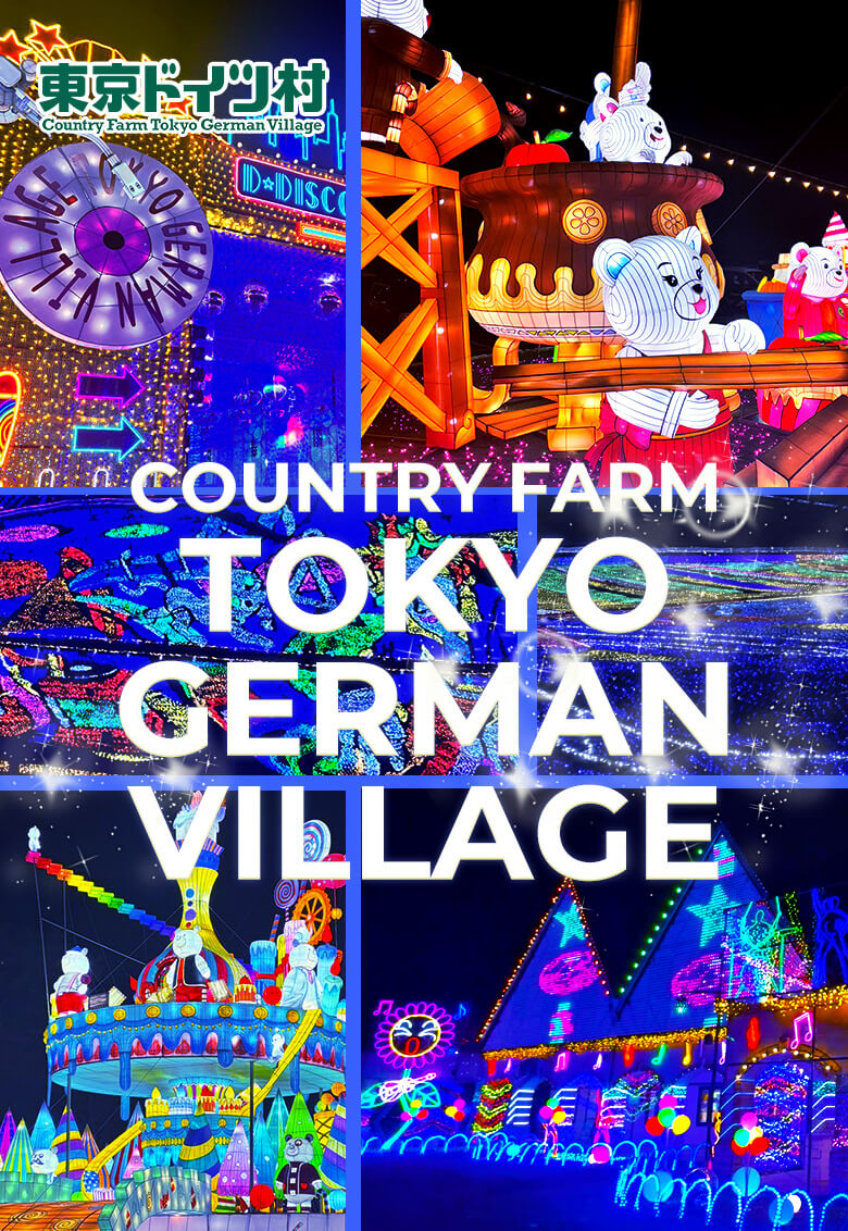 東京ドイツ村 ウインターイルミネーション 2026-2027