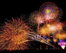 横浜・八景島シーパラダイス 花火シンフォニア