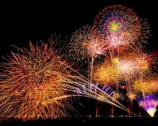 横浜・八景島シーパラダイス 花火シンフォニア