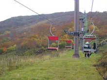 谷川岳の紅葉 2026