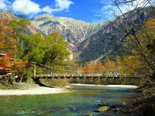 上高地(大正池、河童橋周辺)の紅葉 2026